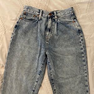 Madewell Mom Jeans